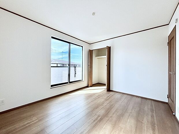 収納が充実しているので居住スペースを広々使えます  