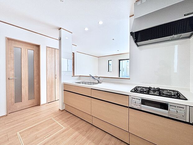 お料理を効率的に、楽しく！システムキッチン  