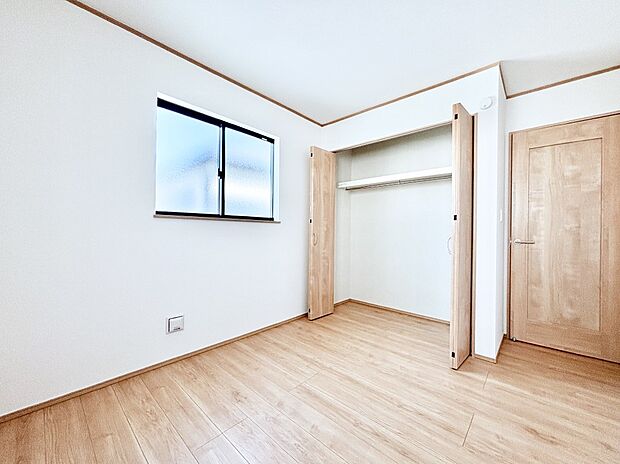 収納が充実しているので居住スペースを広々使えます