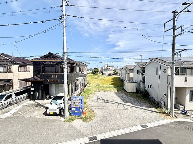 お住まいからの眺望です。