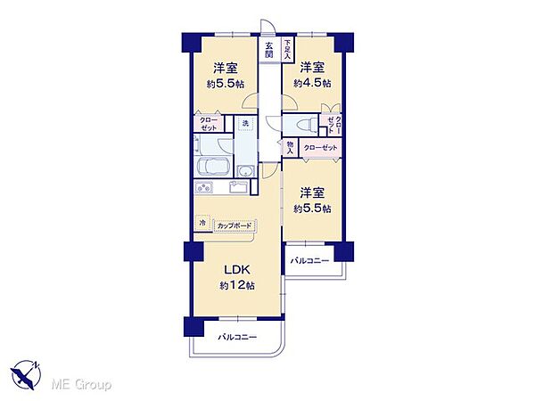 間取り：311002073383