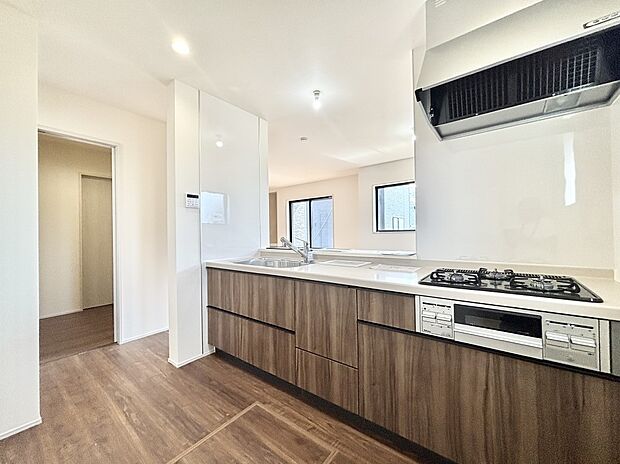 お料理を効率的に、楽しく!システムキッチン