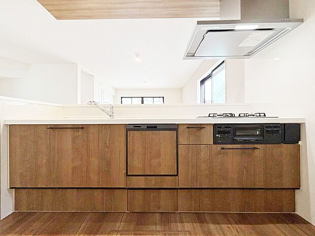 お料理を効率的に、楽しく！システムキッチン