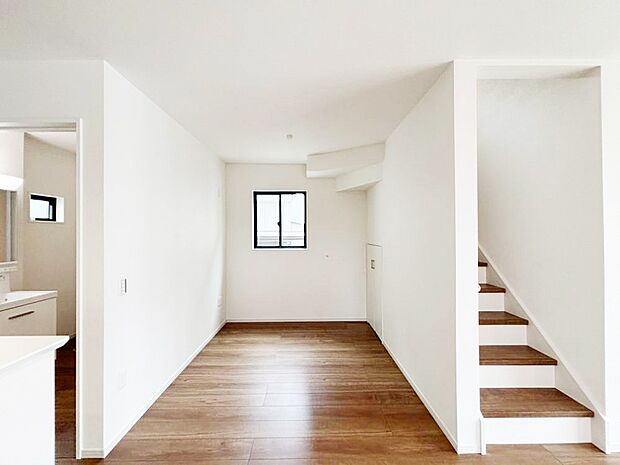 リビングのユーティリティスペース