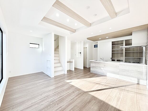 家族が自然と集まる憩いのスペースになりそう