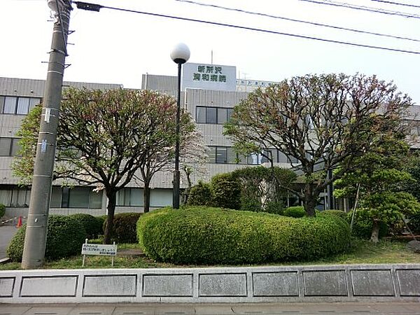 病院 600m 新所沢清和病院
