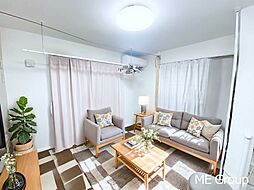 練馬区大泉学園町　中古戸建 3LDKのリビング/ダイニング