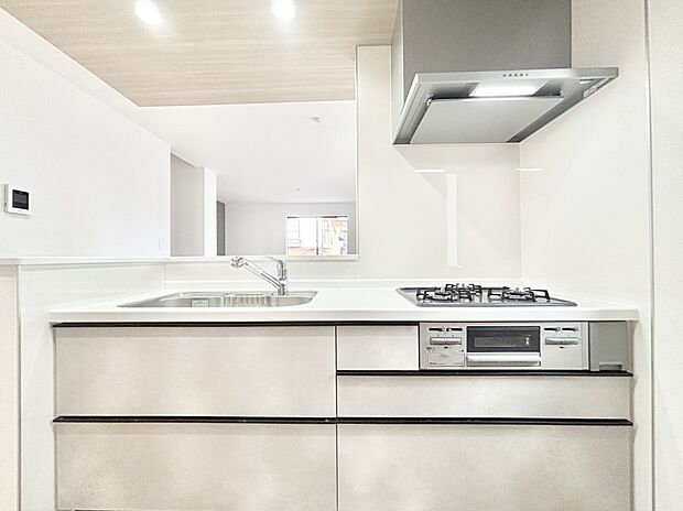 お料理を効率的に、楽しく！システムキッチン  