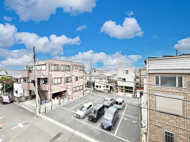 お住まいからの眺望です。