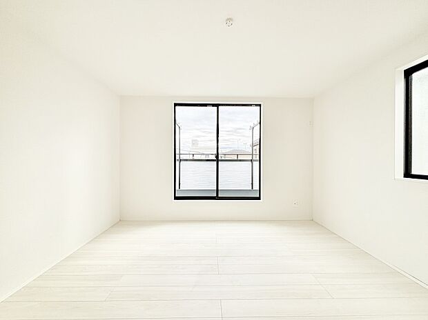 爽やかな日差しがお部屋全体を優しく包み込んでくれます