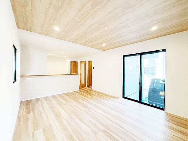 家族が自然と集まる憩いのスペースになりそう