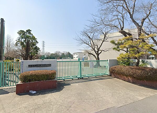 小学校 1000m 武蔵村山市立第八小学校