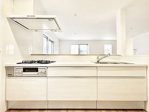 毎日使うキッチンだから、使いやすさ＆お手入れのしやすさにこだわりました。