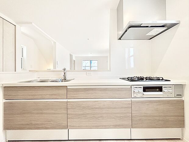 お料理を効率的に、楽しく！システムキッチン  