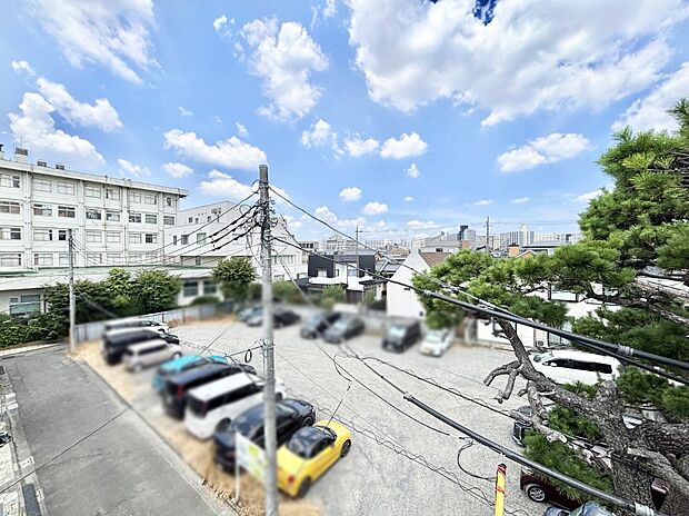 お住まいからの眺望です。