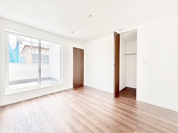 収納も充実しています！どんなお部屋にするか考えるのが楽しみですね。