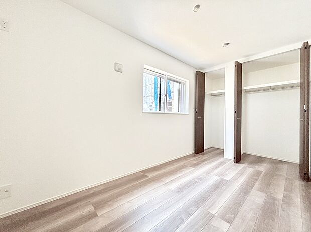 収納が充実しているので居住スペースを広々使えます  