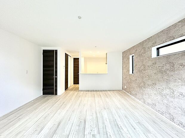 住む方の個性が引き出される、インテリアを考えるのが楽しみなリビングです!