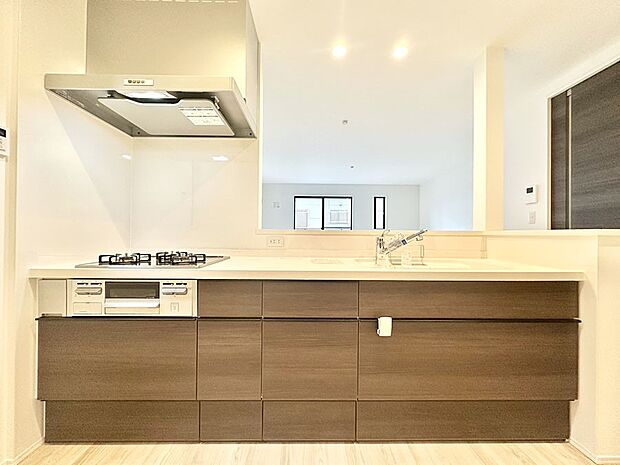 お料理を効率的に、楽しく!システムキッチン