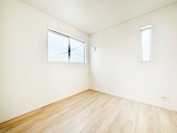 2面採光を確保した明るい空間。家族みんなが快適な暮らしを実現する設計です。