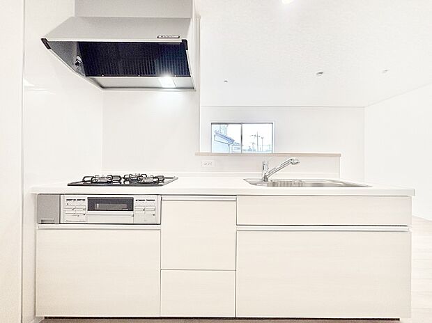 お料理を効率的に、楽しく！システムキッチン  