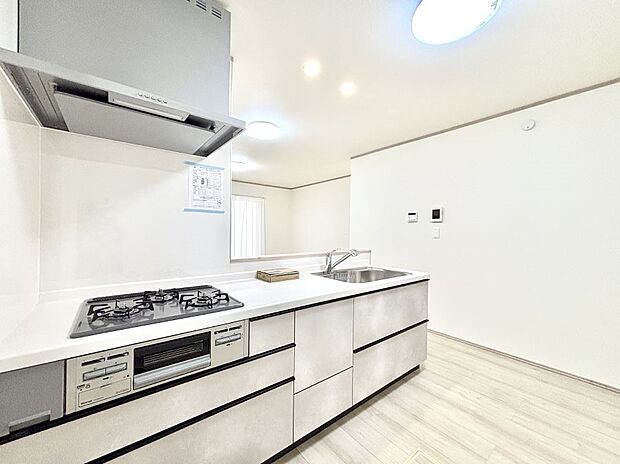 お料理を効率的に、楽しく！システムキッチン  