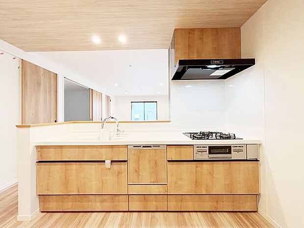 お料理を効率的に、楽しく!システムキッチン