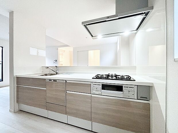 お料理を効率的に、楽しく！システムキッチン  