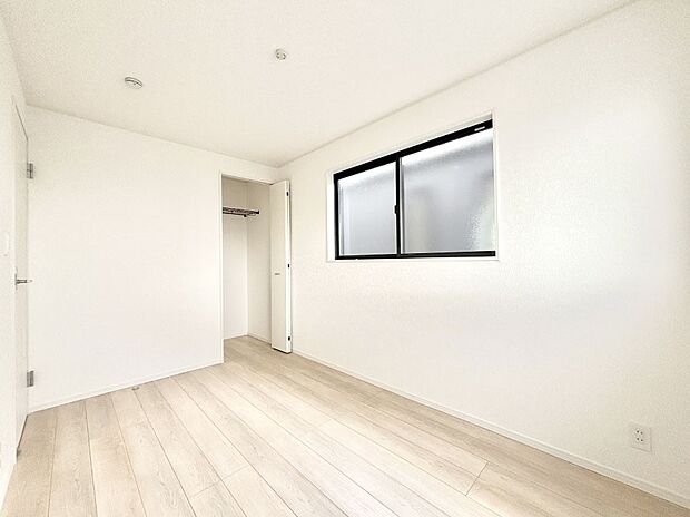 収納が充実しているので居住スペースを広々使えます  