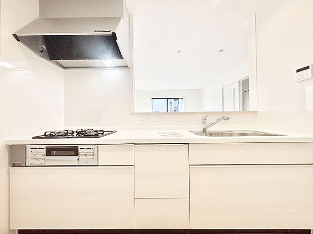 お料理を効率的に、楽しく!システムキッチン