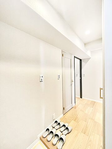玄関 コスモガーデン日暮里 2階/-