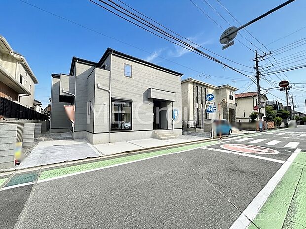 外観「無料オンライン相談」受付中!堂々完成!! ここから始まる新生活を応援いたします!