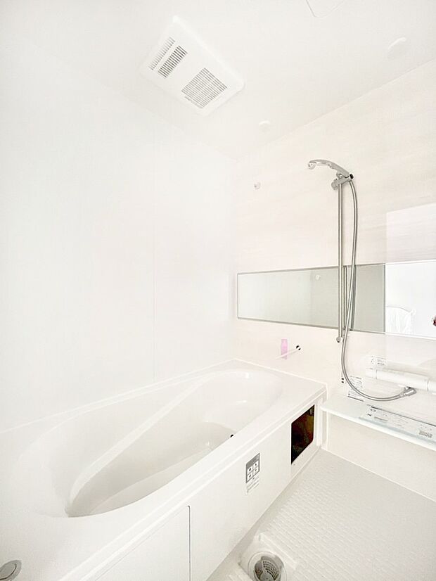 1日の疲れをリフレッシュできる、快適なバスタイムを演出してくれます。  