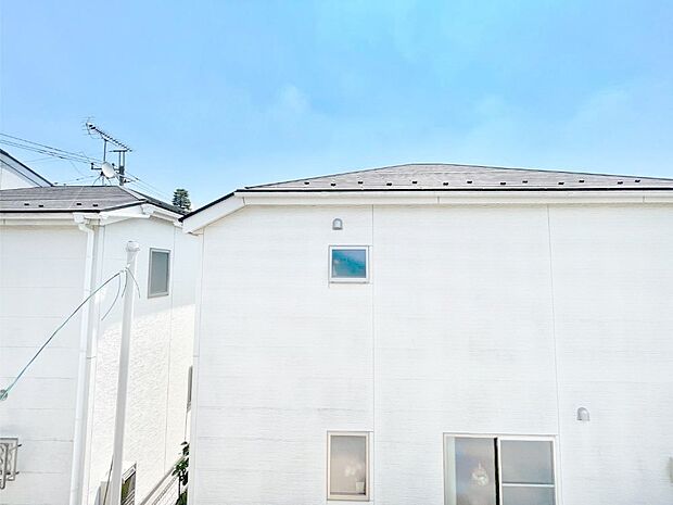 お住まいからの眺望です。