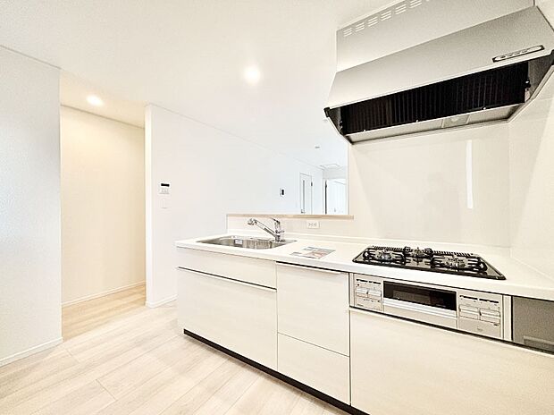 毎日使うキッチンだから、使いやすさ&お手入れのしやすさにこだわりました。