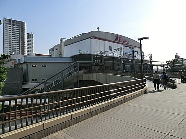 駅 400m 中央線三鷹駅