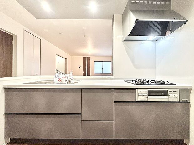 お料理を効率的に、楽しく!システムキッチン