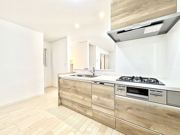 お料理を効率的に、楽しく!システムキッチン