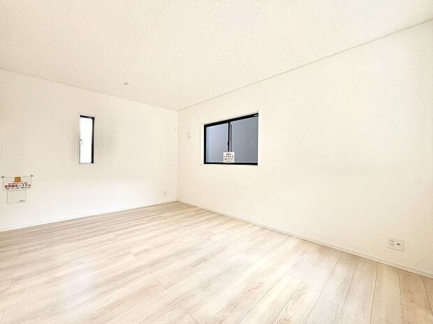 住む方の個性が引き出される、インテリアを考えるのが楽しみなリビングです！ 