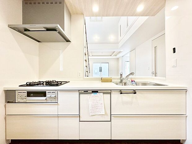 お料理を効率的に、楽しく！システムキッチン