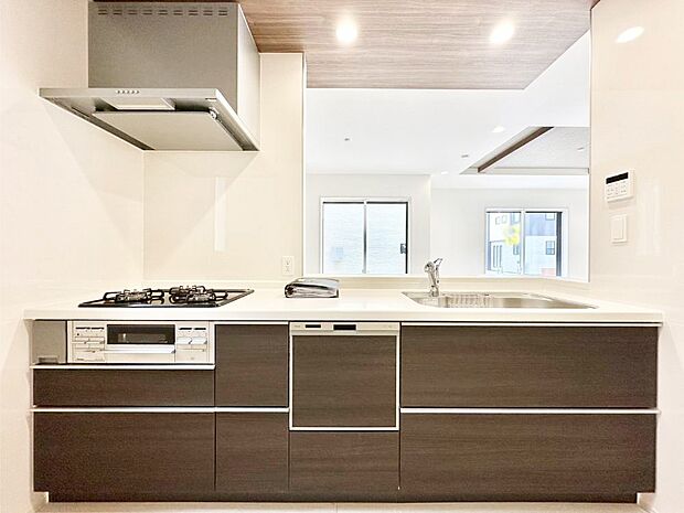 お料理を効率的に、楽しく！システムキッチン