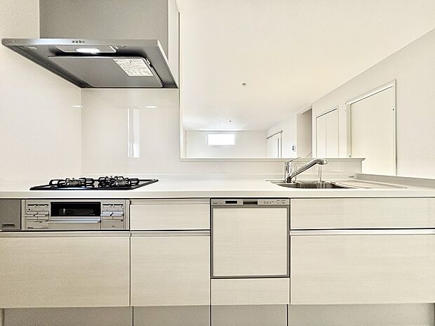 お料理を効率的に、楽しく!システムキッチン