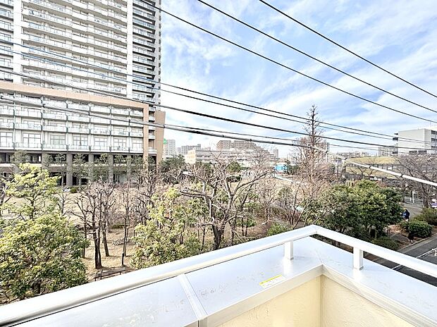 お住まいからの眺望です。