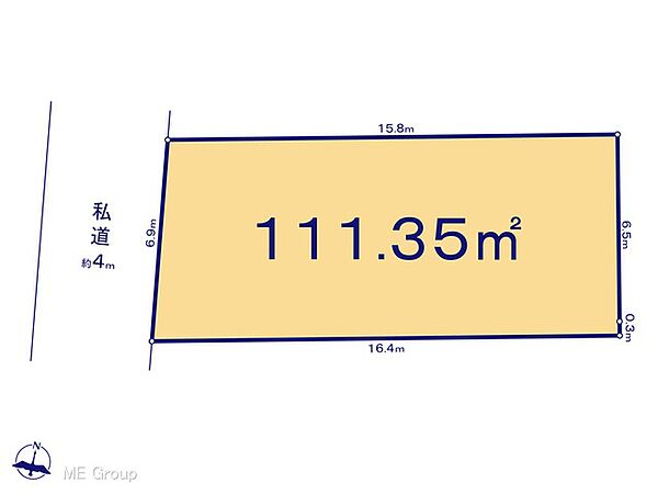 区画図：311002135786