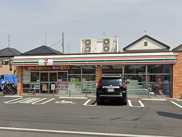 コンビニ 300m セブンイレブン 志木中宗岡1丁目店
