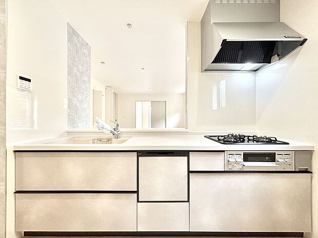 お料理を効率的に、楽しく!システムキッチン