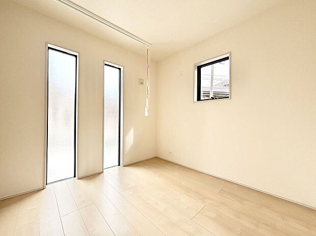 2面採光で明るさ&風通し良好!