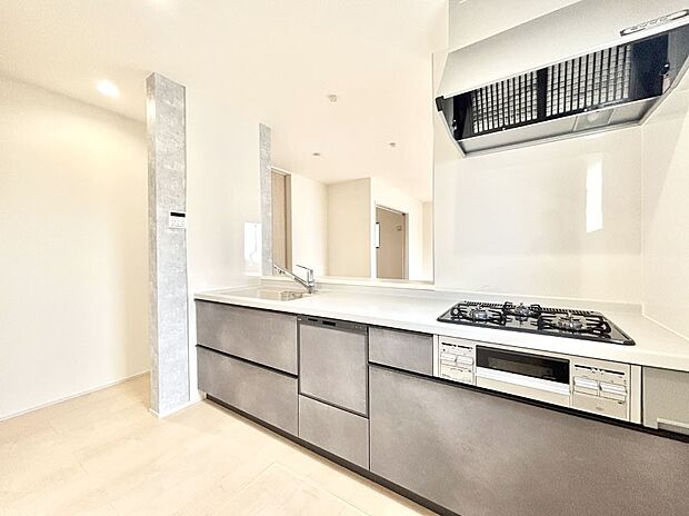 お料理を効率的に、楽しく！システムキッチン  