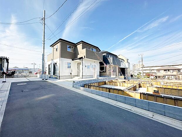 外観「無料オンライン相談」受付中！ここから始まる新生活を応援いたします