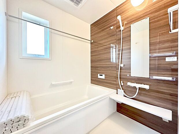 1日の疲れをリフレッシュできる、快適なバスタイムを演出してくれます